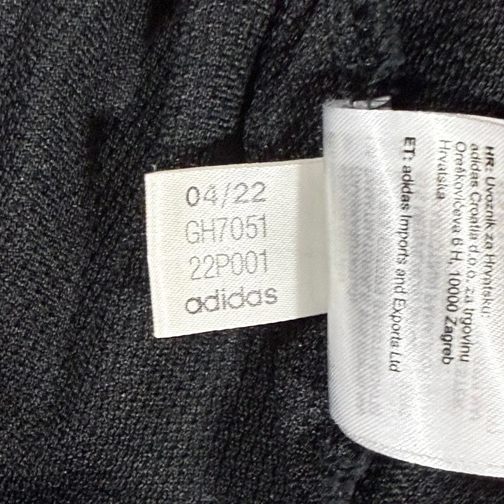 Adidas Primegreen Quarter Zip Pullover Men's Medium‎ Gray GH7051 Training Golf